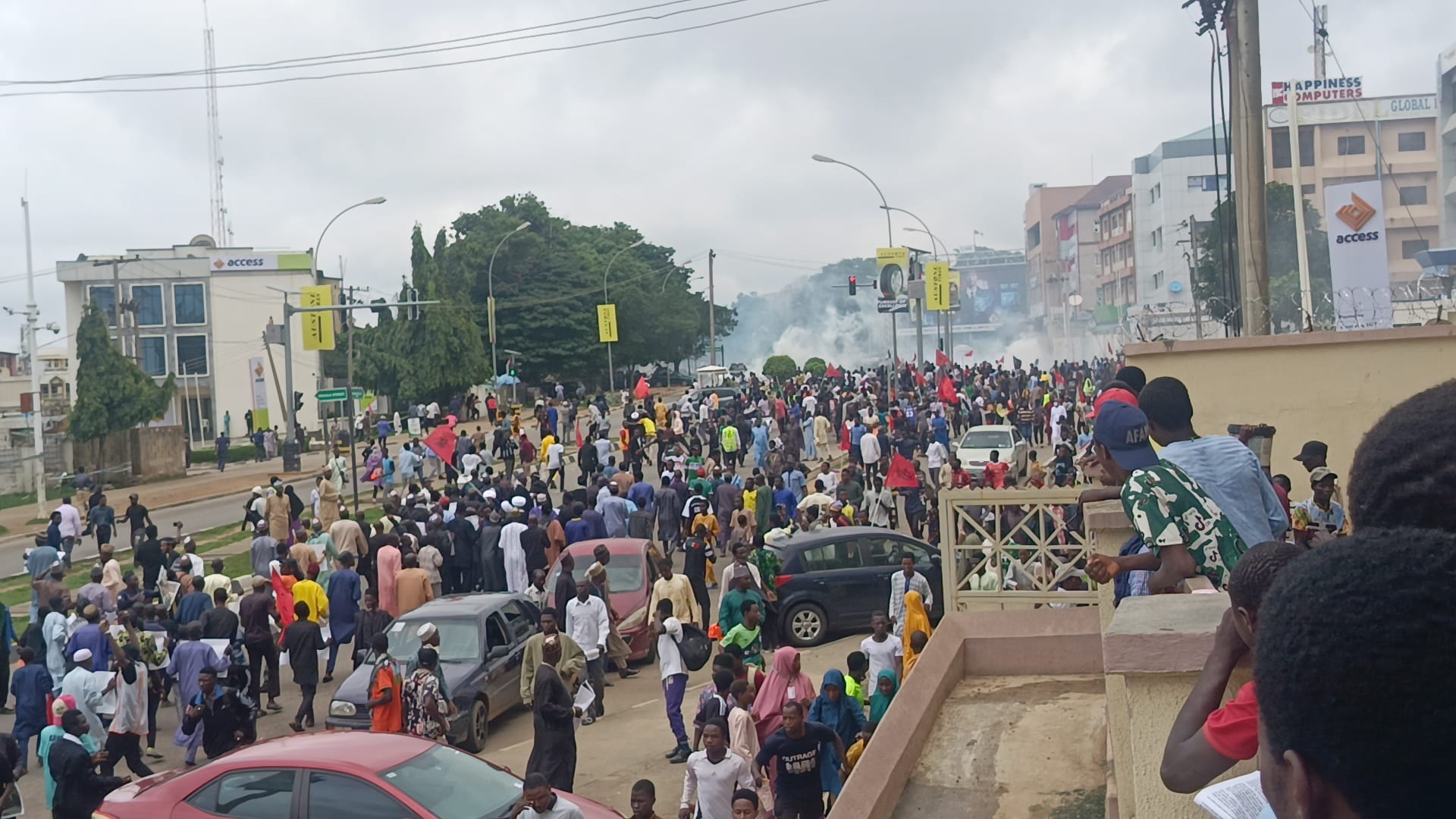 Video/Photos: Nigerian police attack peaceful Arbaeen procession in Abuja