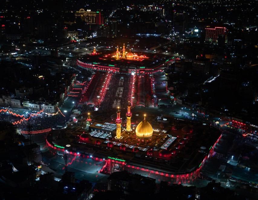 Ang epikong Karbala ay lumalaganap sa kapaligiran ng gabi ng "Arbaeen" "Ang Ikaapatnapung-gabi mula sa A'shura