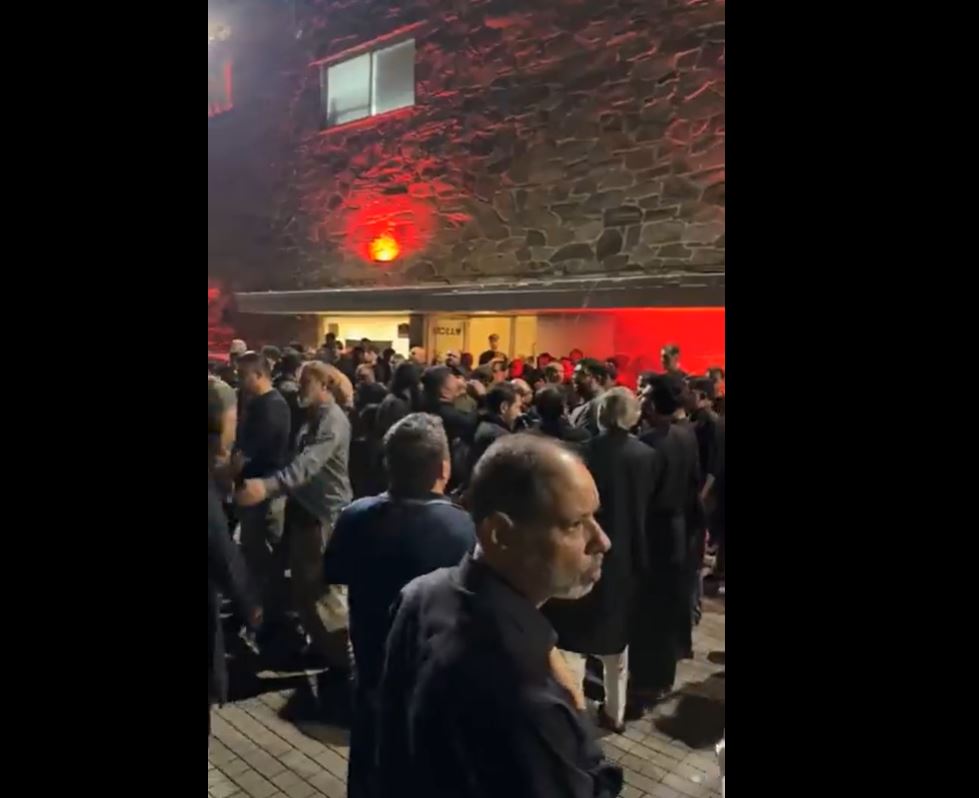 Video: Night of Arbaeen mourning ceremony at Masom Imambargah in Chicago, Illinois 1446-2024