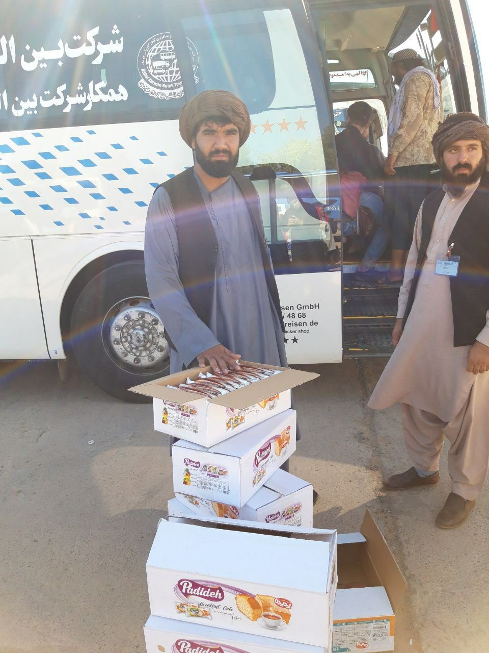 Photos: Serving Arbaeen pilgrims at Islam Qala border in Herat, Afghanistan