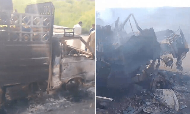 کشته شدن دست‌کم ۲۳ مسافر اتوبوس در بلوچستان پاکستان  