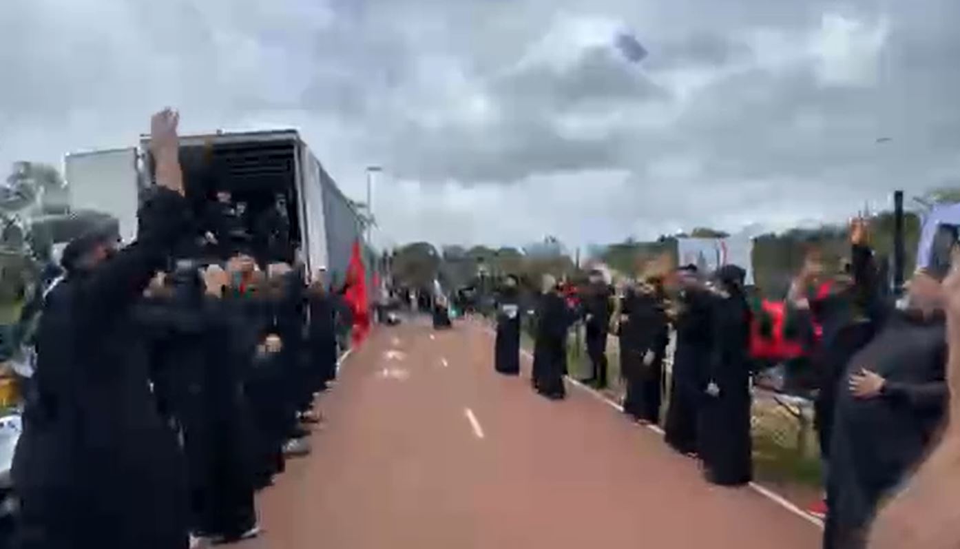 Video/Photos : Arbaeen mourning procession in Perth, Australia 1446-2024