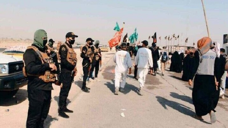 Вазири кишвари Ироқ : Ҳеҷ ҳодисаи амниятӣ дар Арбаини ҳусайнӣ сабту рух надодааст
