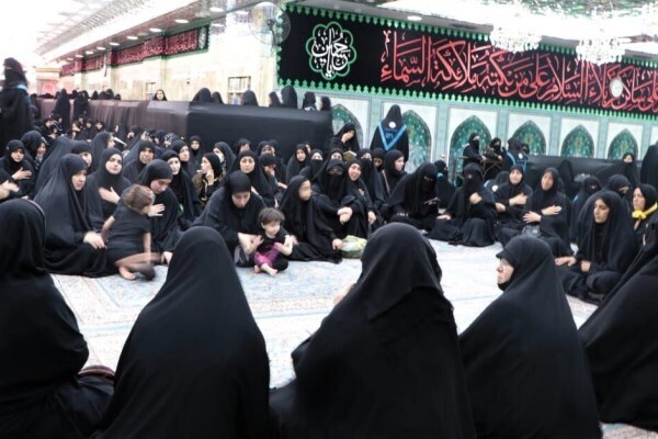Imam Hussein Holy Shrine hosts three daily Quranic sessions for women during Arbaeen
