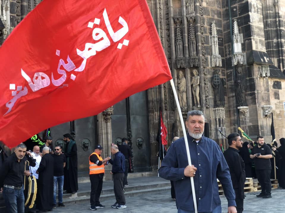 فيديو | مسيرة عزائية بمناسبة أربعينية الإمام الحسين(ع) في نورمبرغ الألمانية