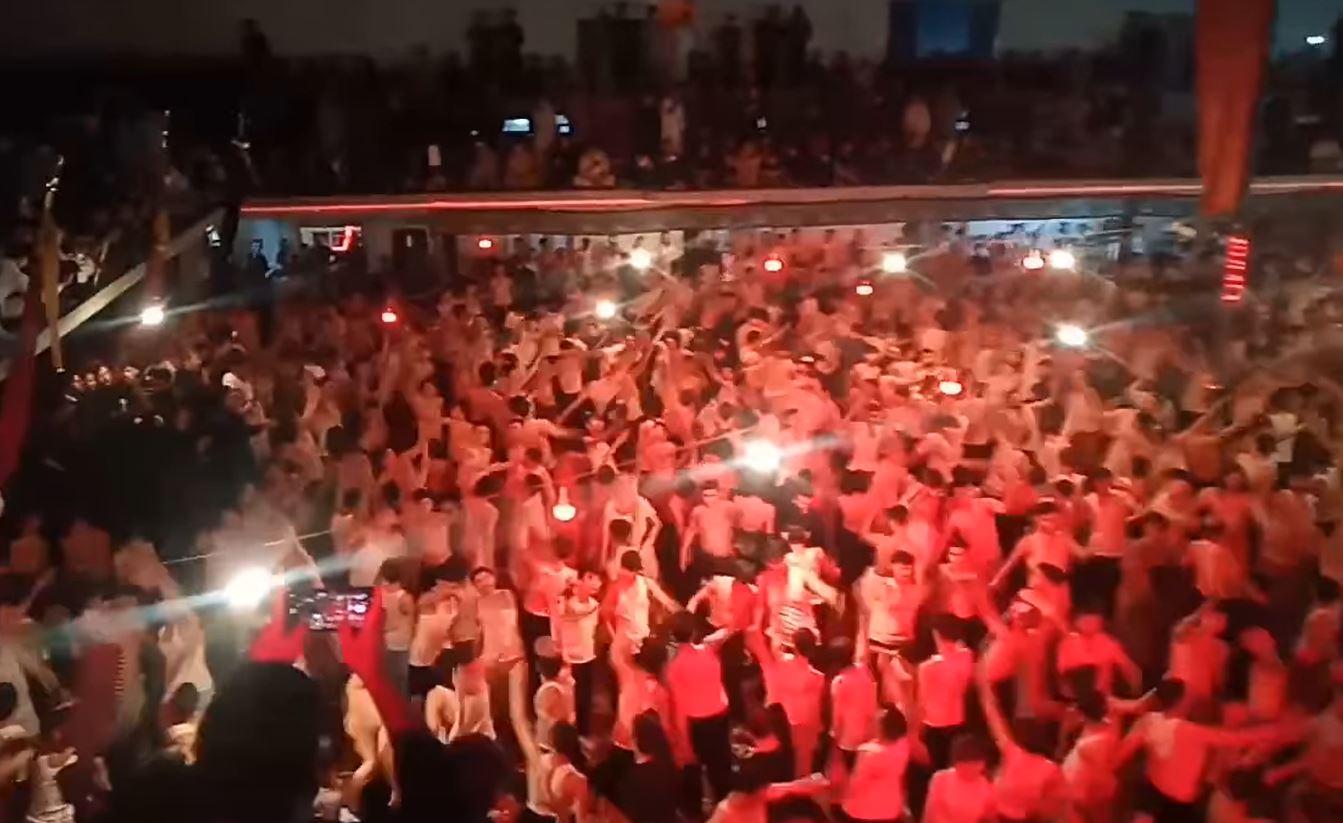 Video: Night of Arbaeen mourning ceremony at Imambargah Hussaini Nachari of Quetta, Pakistan 1446-2024