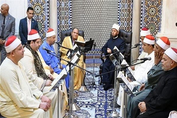  Cairo’s Imam Hussein Mosque hosts Quranic program