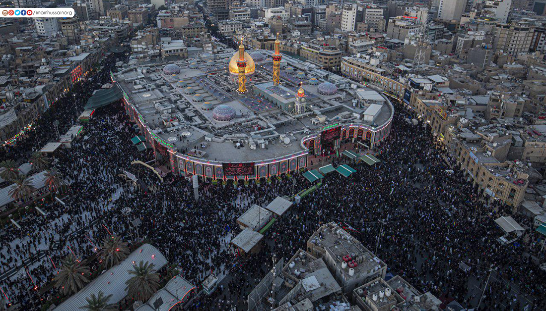۳.۶ میلیون زائر از ایران به زیارت اربعین رفتند