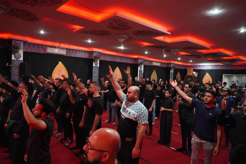 Rahoto Cikin Hotuna Na Taron Makokin Arbaeen Husaini A Birnin Antwerp Na Kasar Belgium