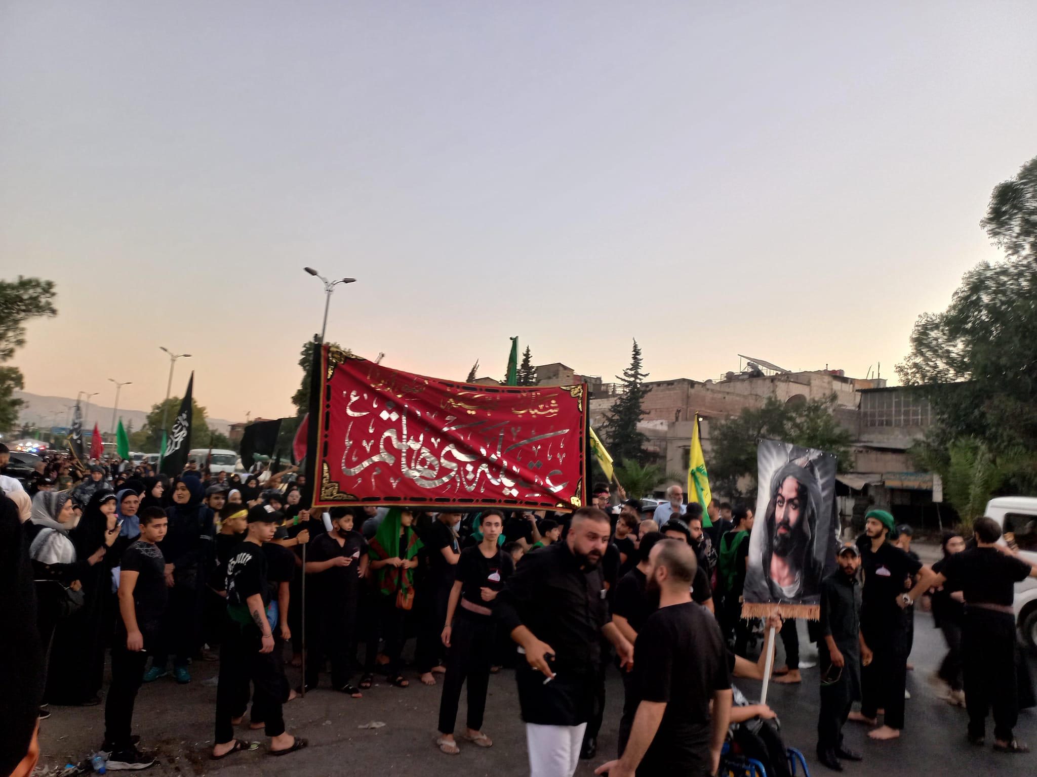Thousands of Muslims march in Damascus for Arbaeen procession
