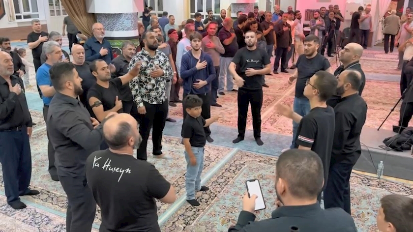 Arbaeen mourning ceremonies held in various regions of Russia