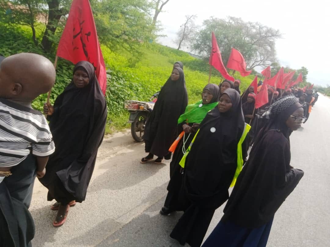 Photos/Video: Arbaeen walk in Niamey, Niger 1446-2024