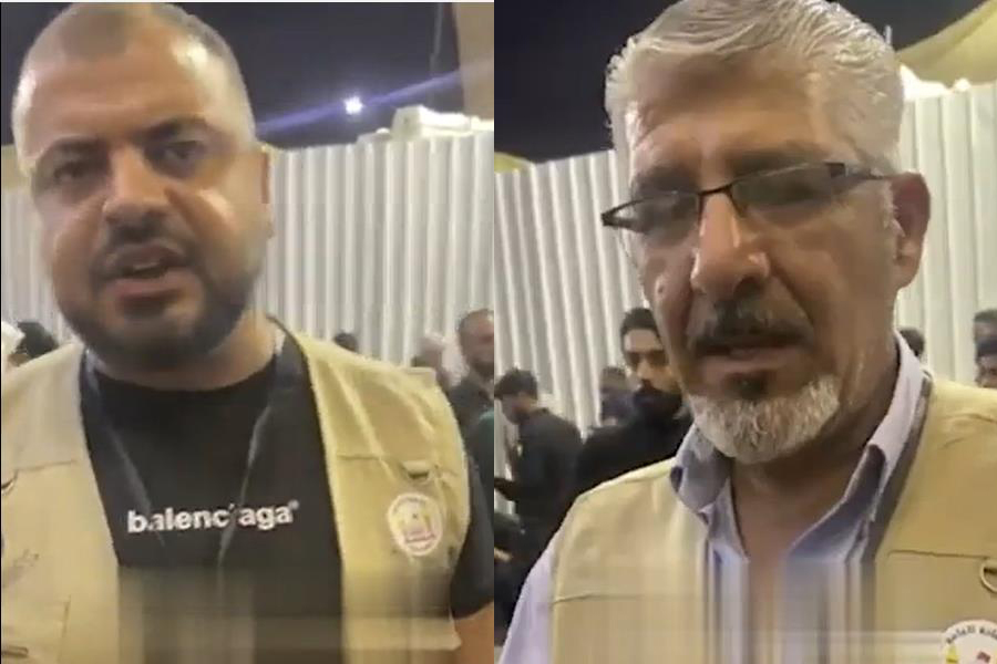 فيديو | مشاركة مسيحيّن بتقديم الماء في اربعينية الإمام الحسين(ع) : نعمل بوصية النبي "عيسى"(ع)