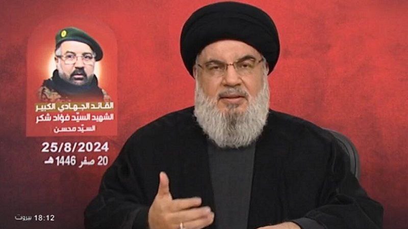 Video / Sayyed Nasrallah: Enemy must understand that day when it can invade Lebanon with a musical band is over