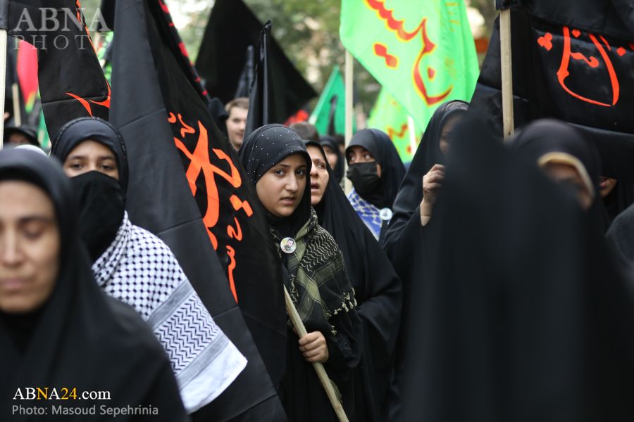 Photos: Arbaeen March in Tabriz, Iran