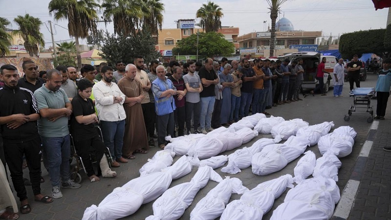 Holocaust ya kweli inafanyika katika Ukanda Gaza