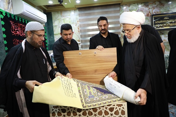  مشاركة أكثر من 5000 زائر في مبادرة خطّ المصحف خلال زيارة الأربعين