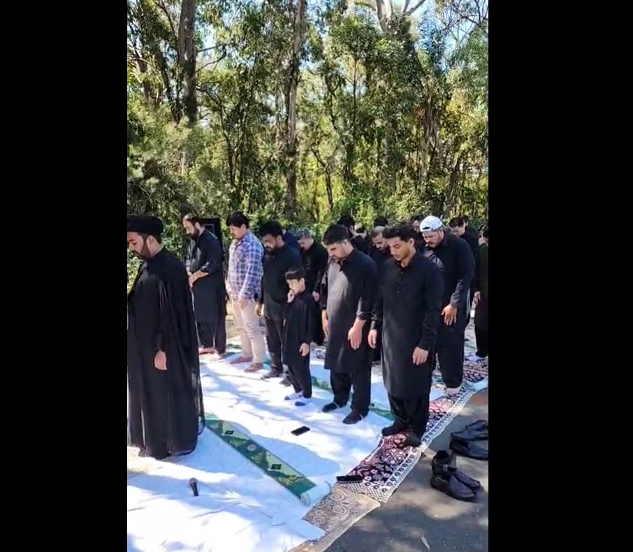 Videos: 7th Annual Arbaeen procession and Prayer in Brisbane, Australia 1446-2024