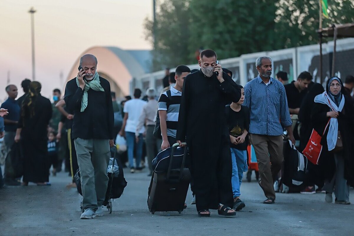 Iranian Consul General | Ang mga perigrino ng Arbaeen ay madaling bumalik mula sa Iraq, ligtas at tahimik