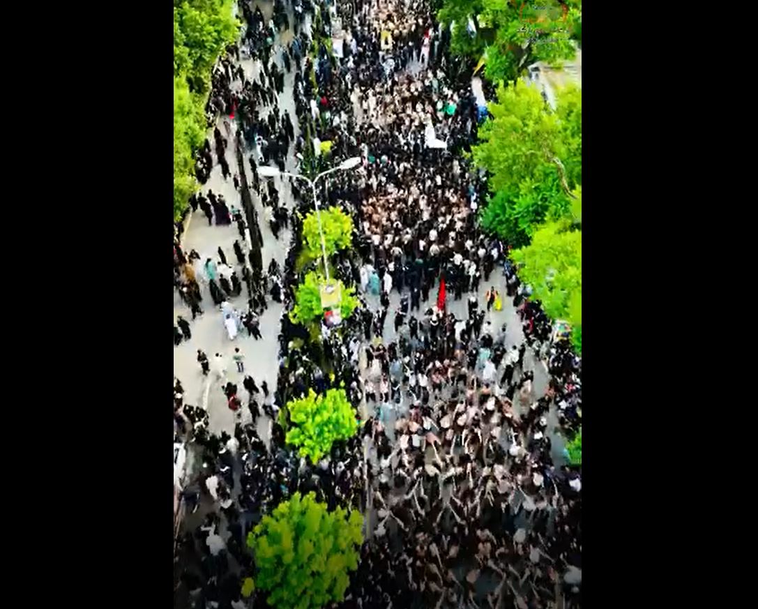 Video: Massive Arbaeen walk in Islamabad, Pakistan 1446-2024