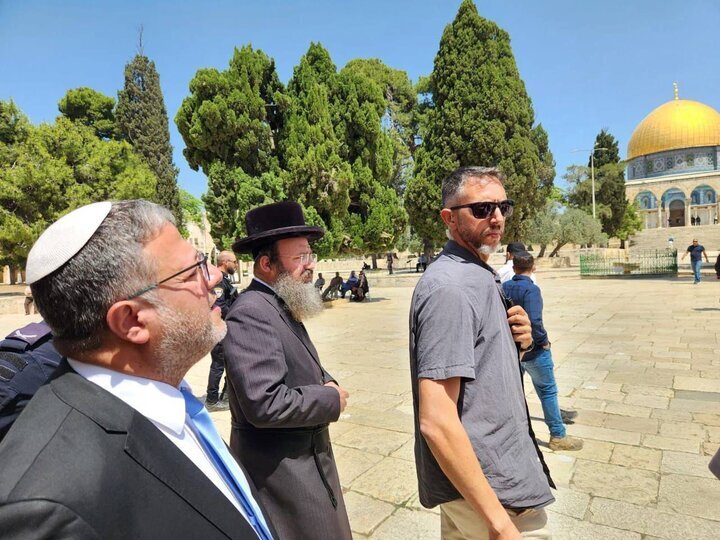 Hardline Israeli Minister Ben-Gvir seeks to build a synagogue in Al-Aqsa Mosque