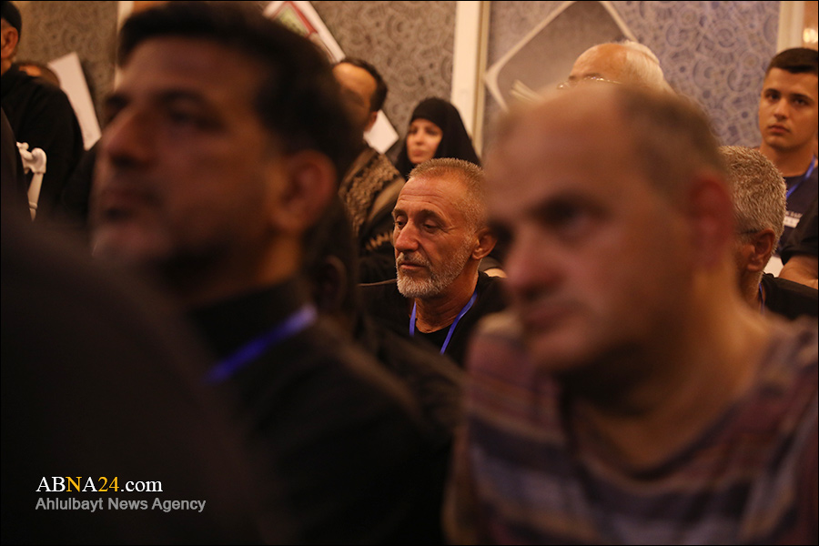 Rahoto Cikin Hotuna Na Gudanar Da Taron Kasa Da Kasa Mai Taken "Gwagwarmaya, Tabbatuwa Da Farkawa" A Karbala Mu'alla (3)