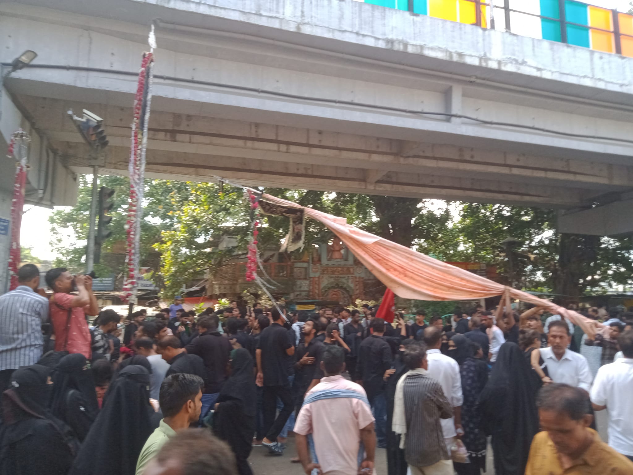 Videos/Photos: Arbaeen walk in Lucknow, India 1446-2024