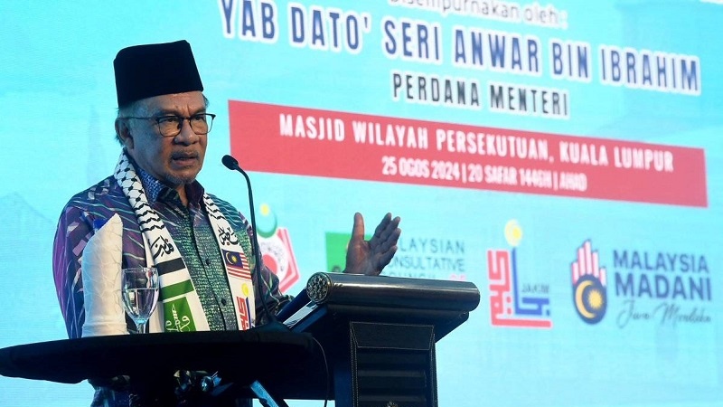 Premierminister von Malaysia: "Der Westen sollte aufhören falsche Erzählungen zu produzieren - Israelische Okkupation von 1948 ist Ursache der Operation vom 7. Oktober 2023"