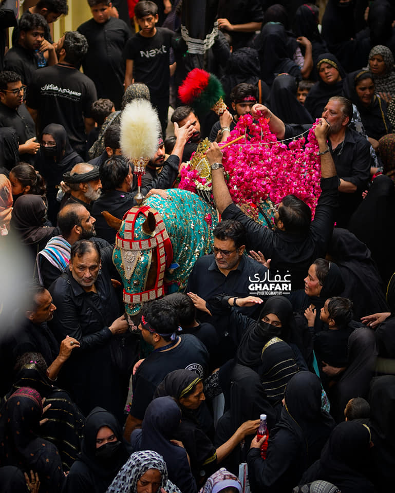 Video/Photos: Arbaeen mourning procession in Sialkot, Pakistan 1446-2024