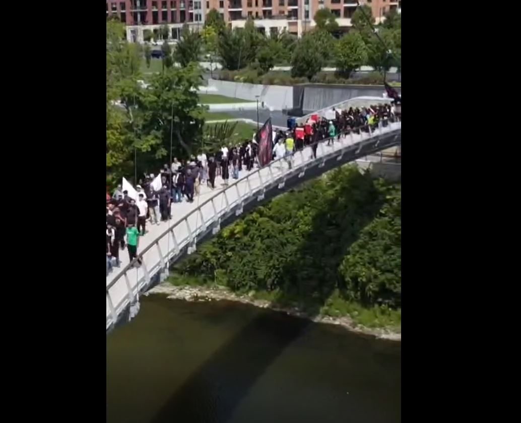 Videos: 3rd Annual Arbaeen Procession by Ahlul Bayt Center of Columbus, Ohio State, USA 1446-2024