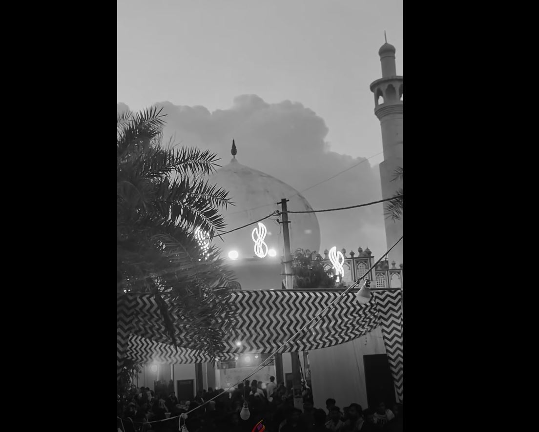 Video2: Massive Arbaeen walk in Lucknow, India 1446-2024