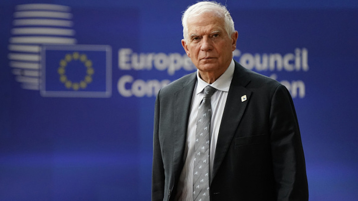 EU’s Borrell urges 3-day ceasefire to enable polio vaccination in Gaza