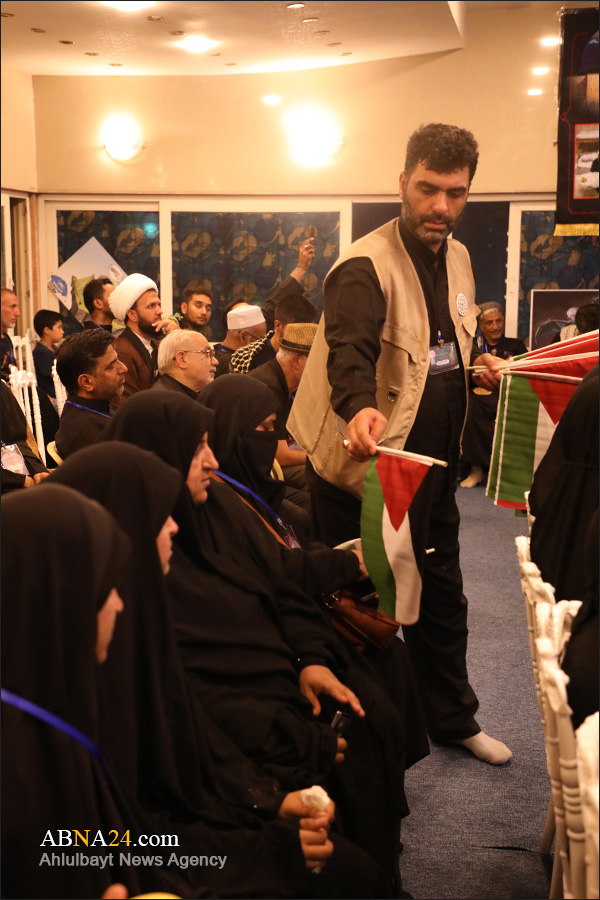 Rahoto Cikin Hotuna Na Gudanar Da Taron Kasa Da Kasa Mai Taken "Gwagwarmaya, Tabbatuwa Da Farkawa" A Karbala Mu'alla (2)
