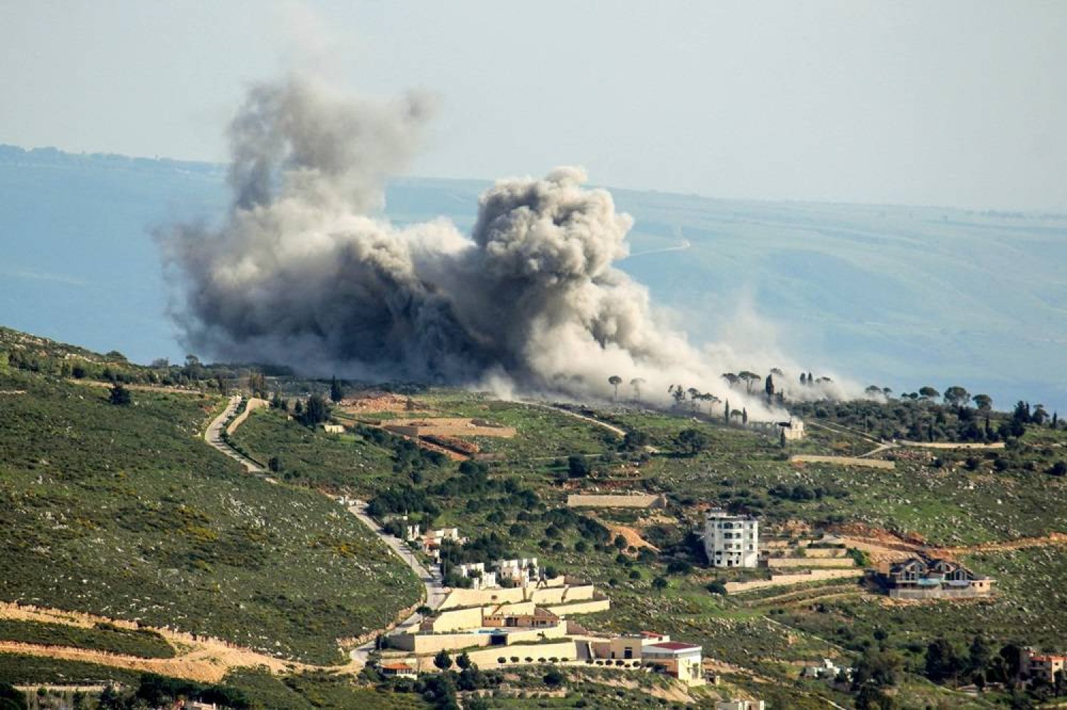Israel conducts drone strike on northeastern Lebanon