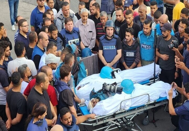 Two more journalists martyred in Israel's attacks on Gaza