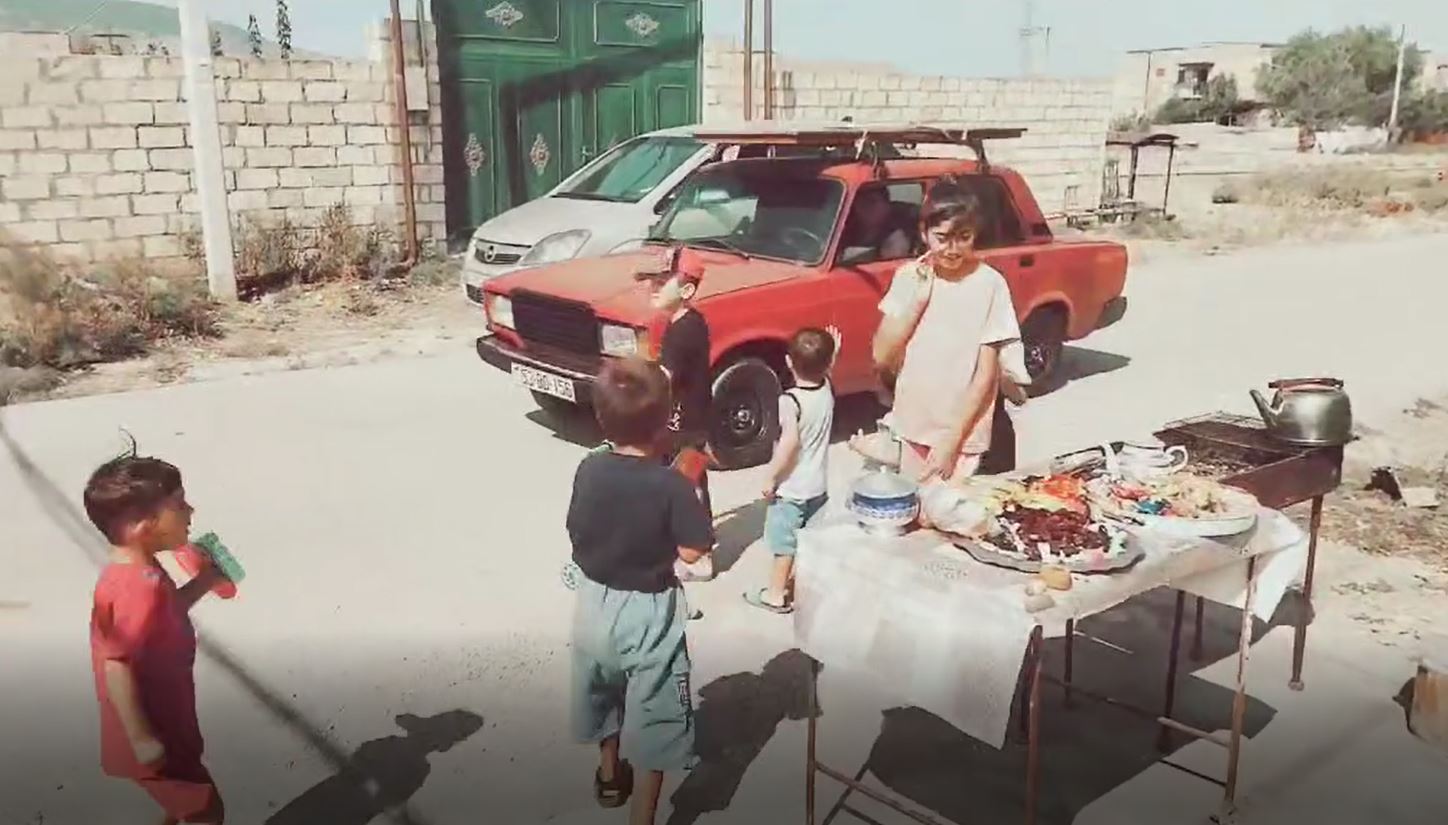 Videos: Small Hussaini Mawkib and remembering Arbaeen of Karbala martyrs in Siyazan, Azerbaijan 1446-2024