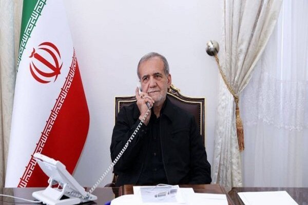 پزیشکیان: ئێران پێداگرە لە پەرەدان بە پێوەندییەکانی لەگەڵ جیهان