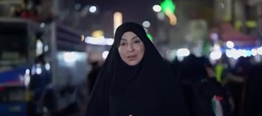 فيديو |كلمات اعلامية تونسية بعد انتهاء مراسم زيارة الأربعين في كربلاء المقدسة