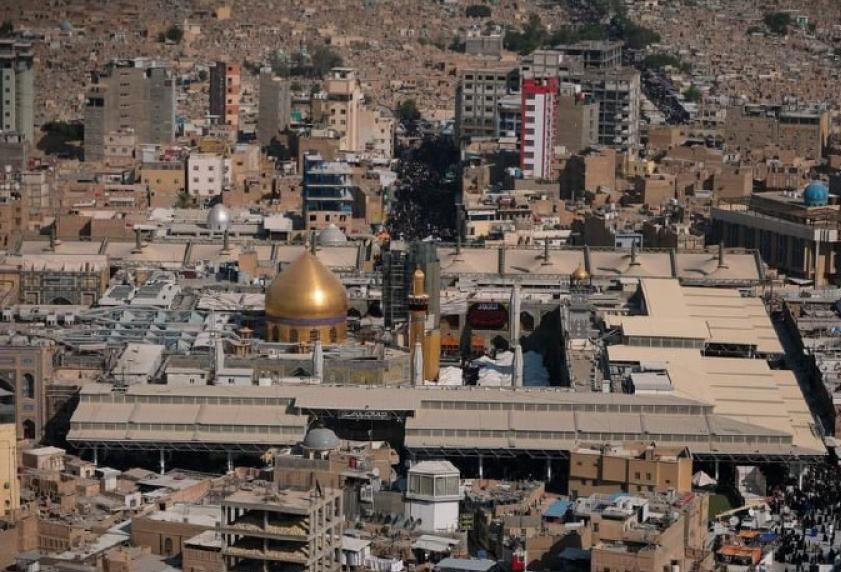 وزارة الداخلية العراقية تضع خطط إنجاح بمناسبة وفاة النبي الأعظم (ص) أثناء زيارة الملايين لمرقد الإمام علي(ع)