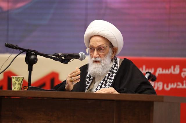 Ayatollah Isa Qassim: Kailangan magkaisa ang mundo upang tanggalin ang masamang halimaw ng Zionismo