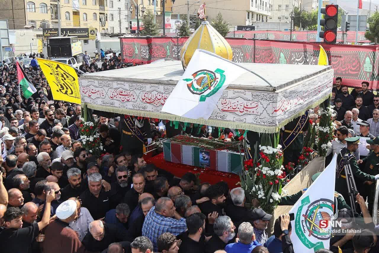An Yi Jana'izar Gawar Shahid Milad Bedi