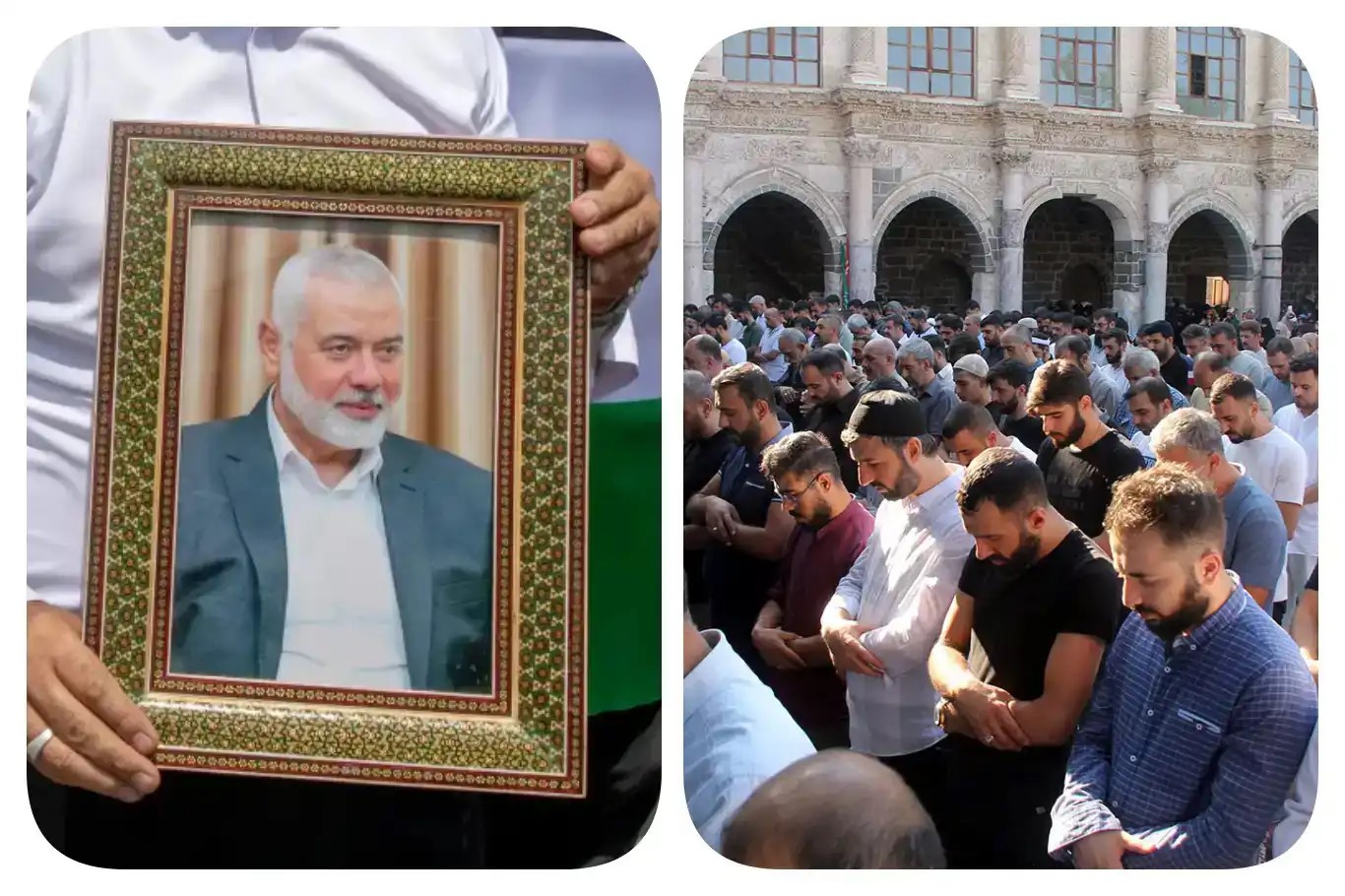 30,000 Palestinians perform Friday prayer at Aqsa Mosque
