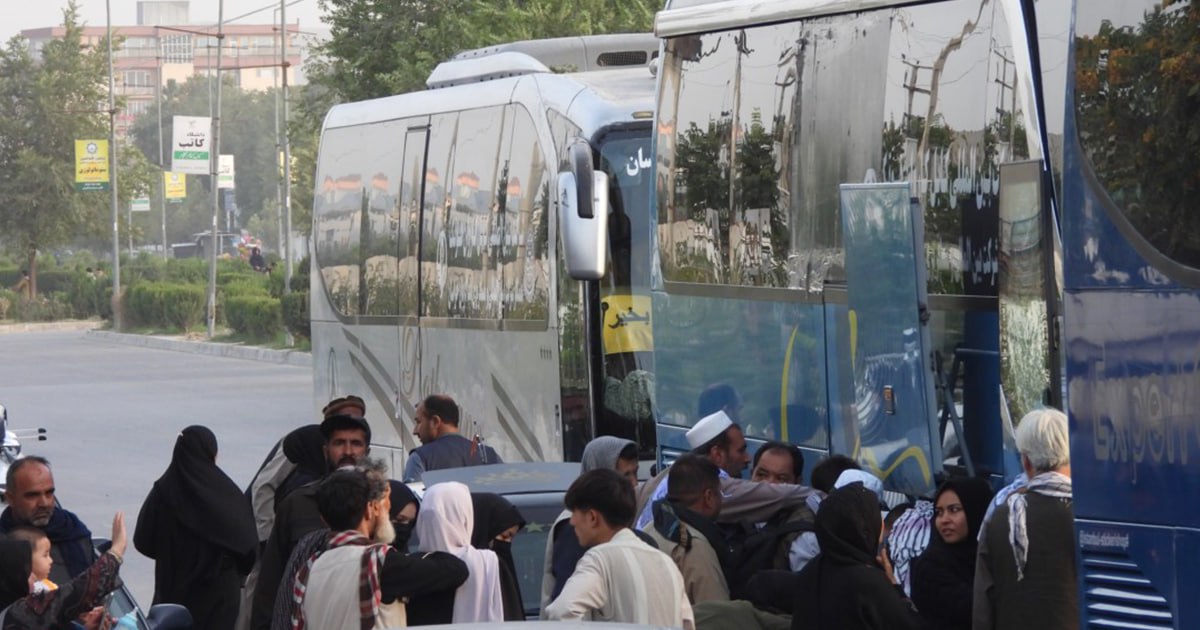 زائران روستایی افغانستان: برای تجدید پیمان با امام حسین(ع) در اربعین مشارکت کرده‌ایم