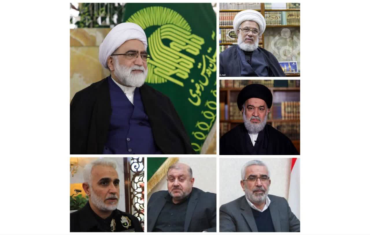 متولي العتبة الرضوية المقدسة يشيد بجهود العتبات المقدسة في العراق على استضافتها زوار الأربعين