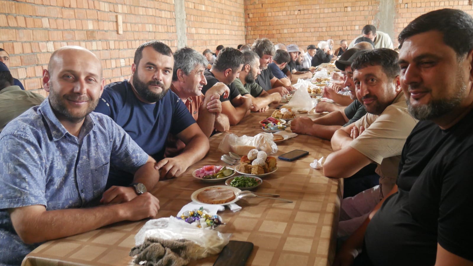 Foto  / Dağıstan- Kazliar Kentinde İmam Hüseyin (a.s) Camii’nde Erbain Yas Töreni