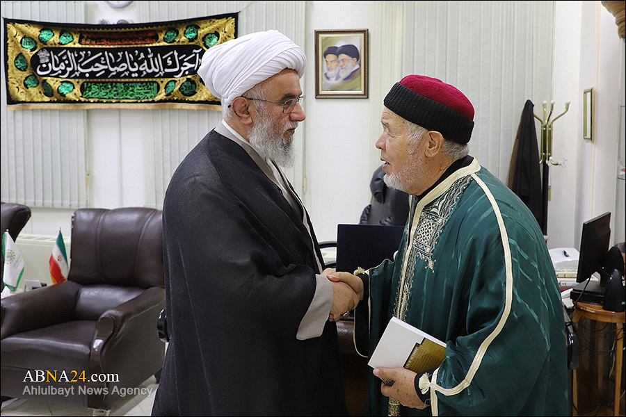 Photos: Dr. Tijani meets with Secretary General of AhlulBayt World Assembly