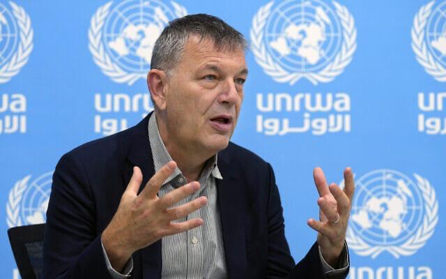 Lazzarini: More than 150 Palestinian children killed in West Bank since October 7