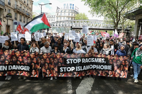 Deutsche Welle:  'Islamophobia surges online as Europe struggles to respond'