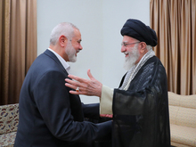 Mensahe ng Pinuno ng Islamikong Rebolusyon kasunod sa pagkamartir ng dakilang Mujahid, na si Shaheed Ismail Haniyeh