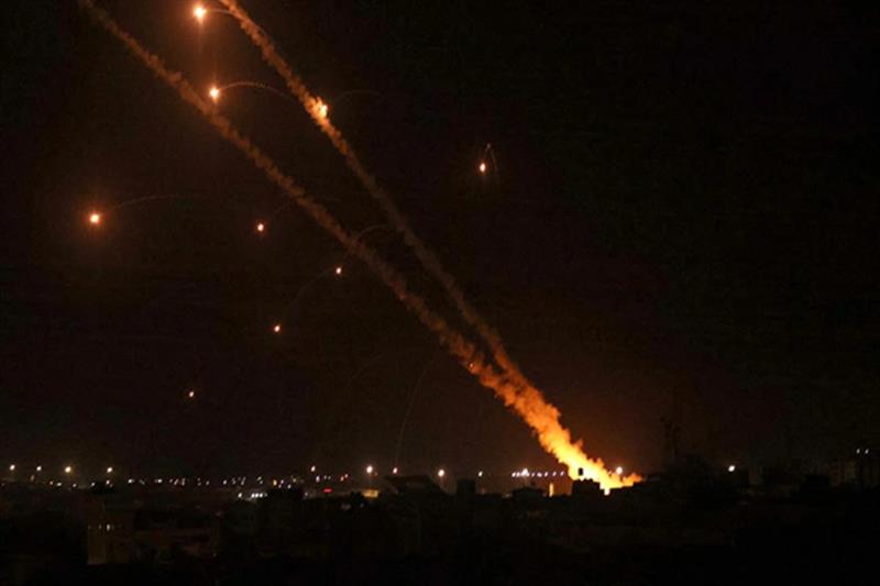 Hezbollah rockets rain down on Zionist targets in occupied territories